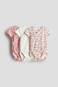 3-pack Wrapover Bodysuits
