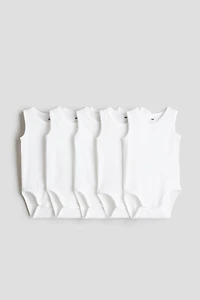 5-pack Cotton Bodysuits