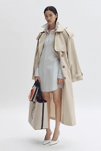 Oversized Trench Coat