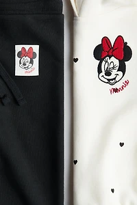 2-Piece Printed Sweatshirt and Joggers Set