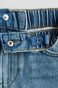 Short ample en denim