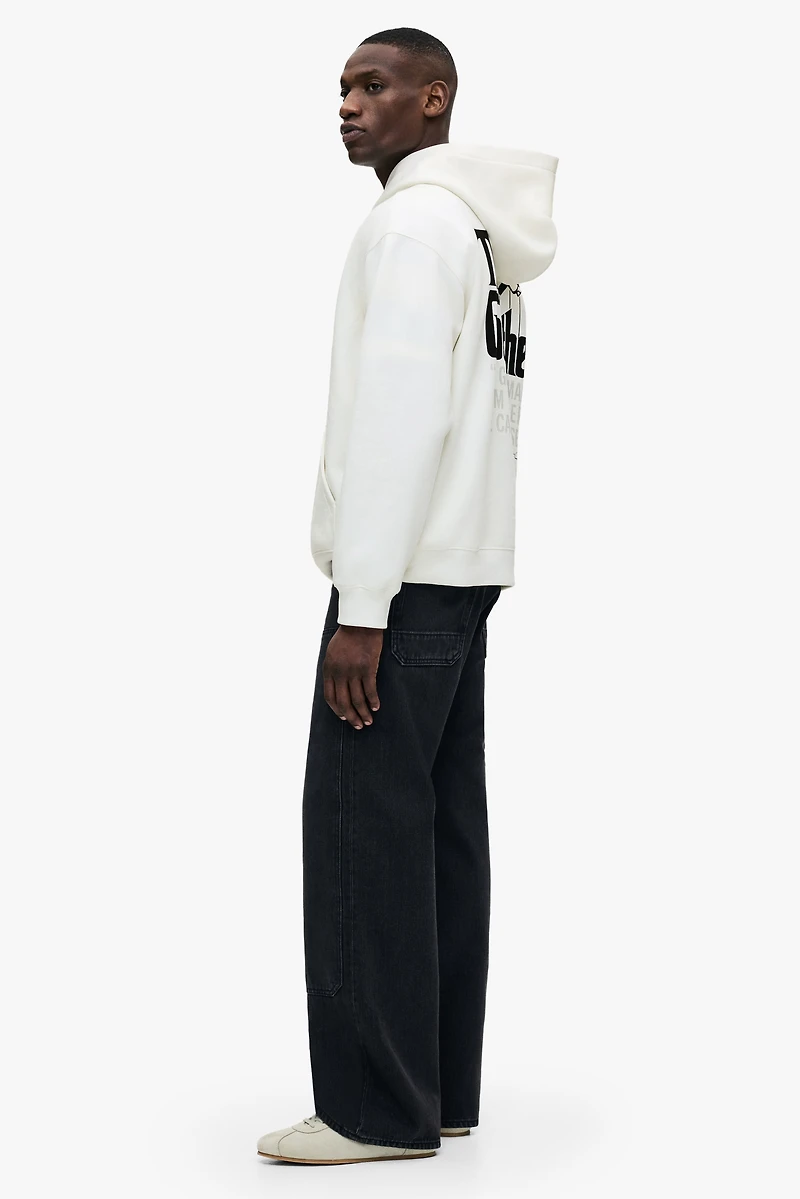 Kangourou imprimé ample