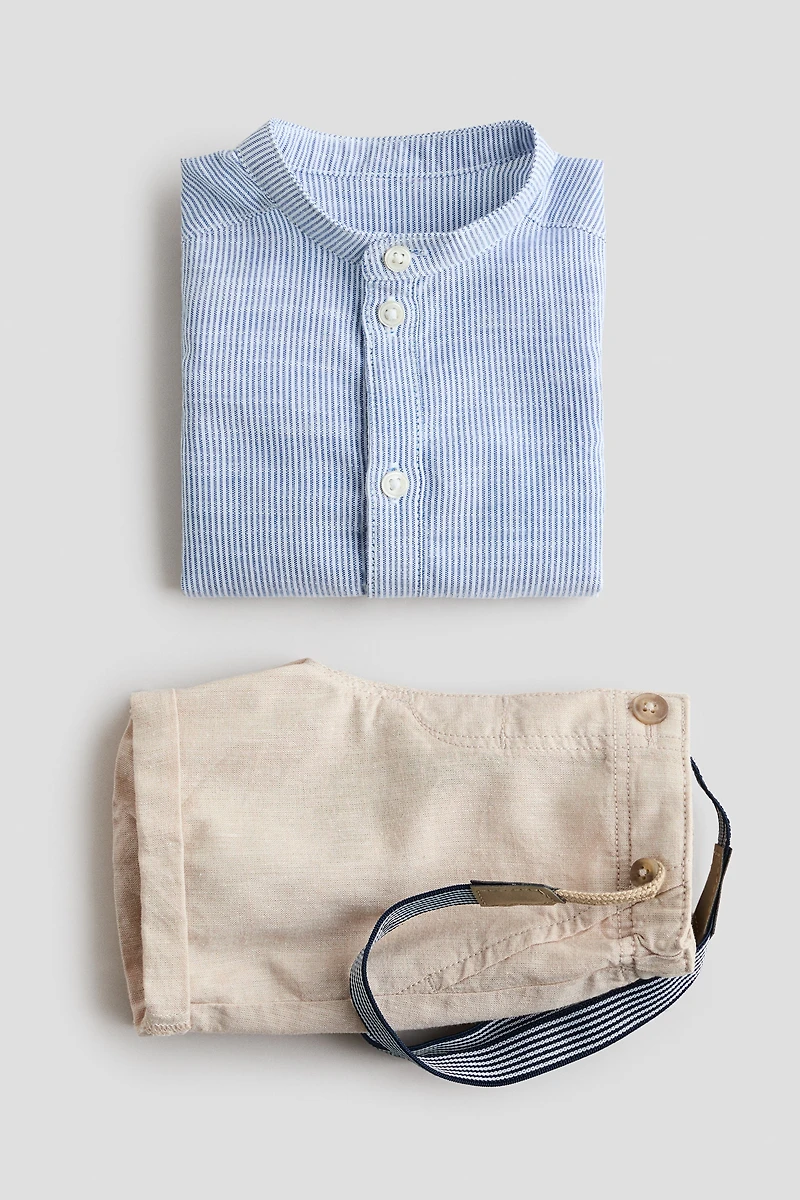 Ensemble 2 pièces avec bretelles