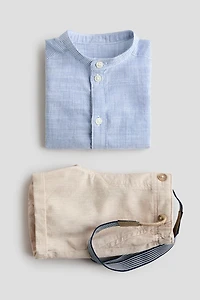 Ensemble 2 pièces avec bretelles