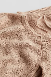 2-piece Cashmere-Blend Set