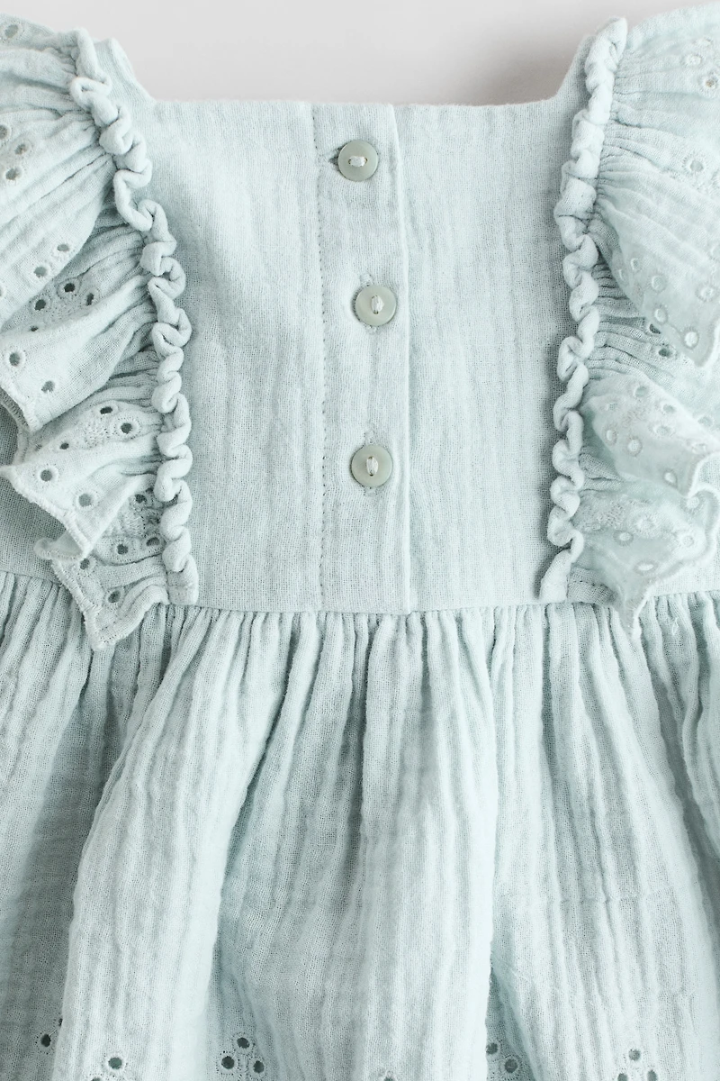 Ensemble 2 pièces en mousseline de coton