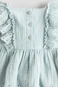 Ensemble 2 pièces en mousseline de coton