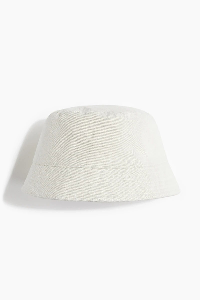 Twill Bucket Hat