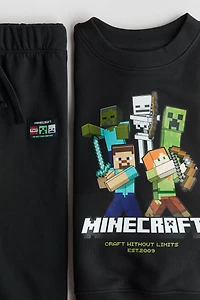 2-piece Printed Sweatsuit