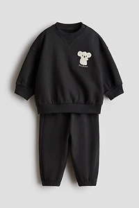 2-Piece Sweatshirt and Joggers Set