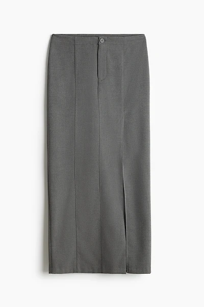 Jupe droite sur mesure