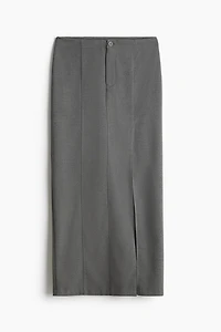 Jupe droite sur mesure