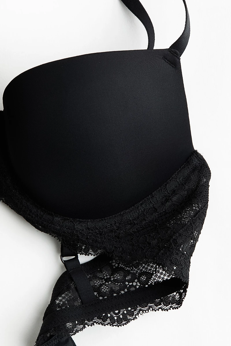 Microfiber Push-Up Bra