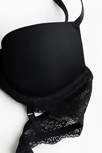 Microfiber Push-Up Bra