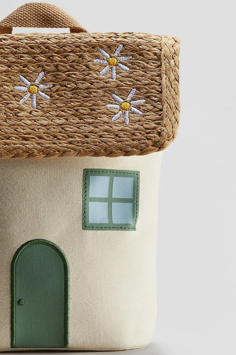 House-Shaped Backpack