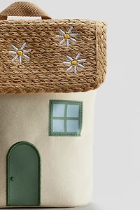 House-Shaped Backpack