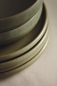 2-Pack Stoneware Dinner Plates