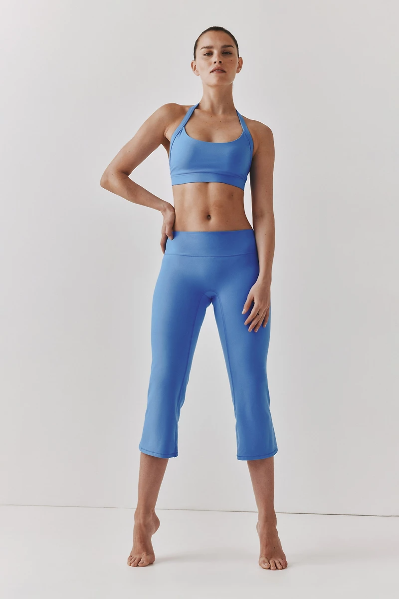 Light Support Halterneck Sports Bra with SoftMove™