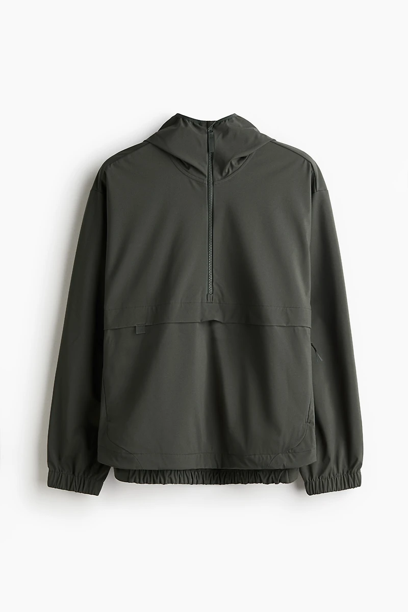 Regular-Fit Water-Repellent Softshell Anorak