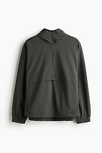 Regular-Fit Water-Repellent Softshell Anorak