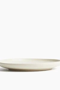 Lot de 2 petites assiettes avec glaçure réactive