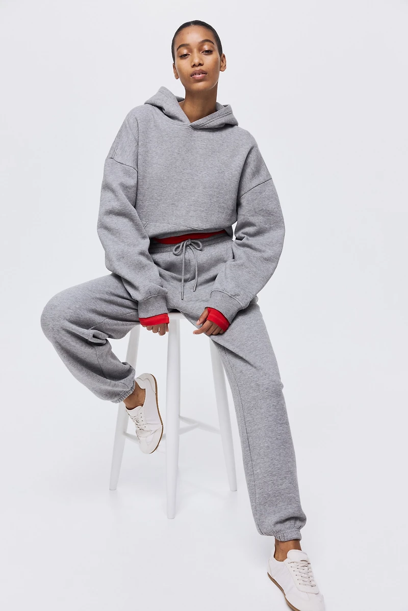 Cotton-blend Sweatpants