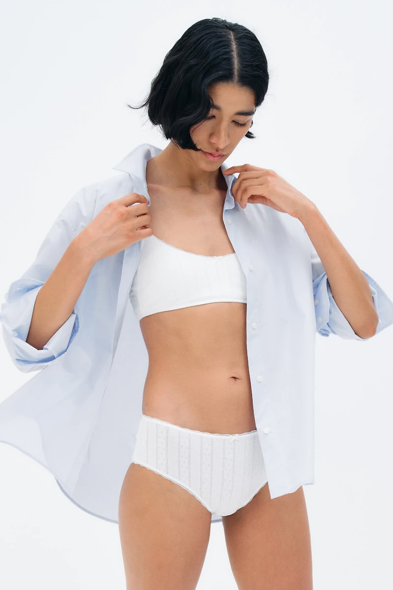 Poplin shirt