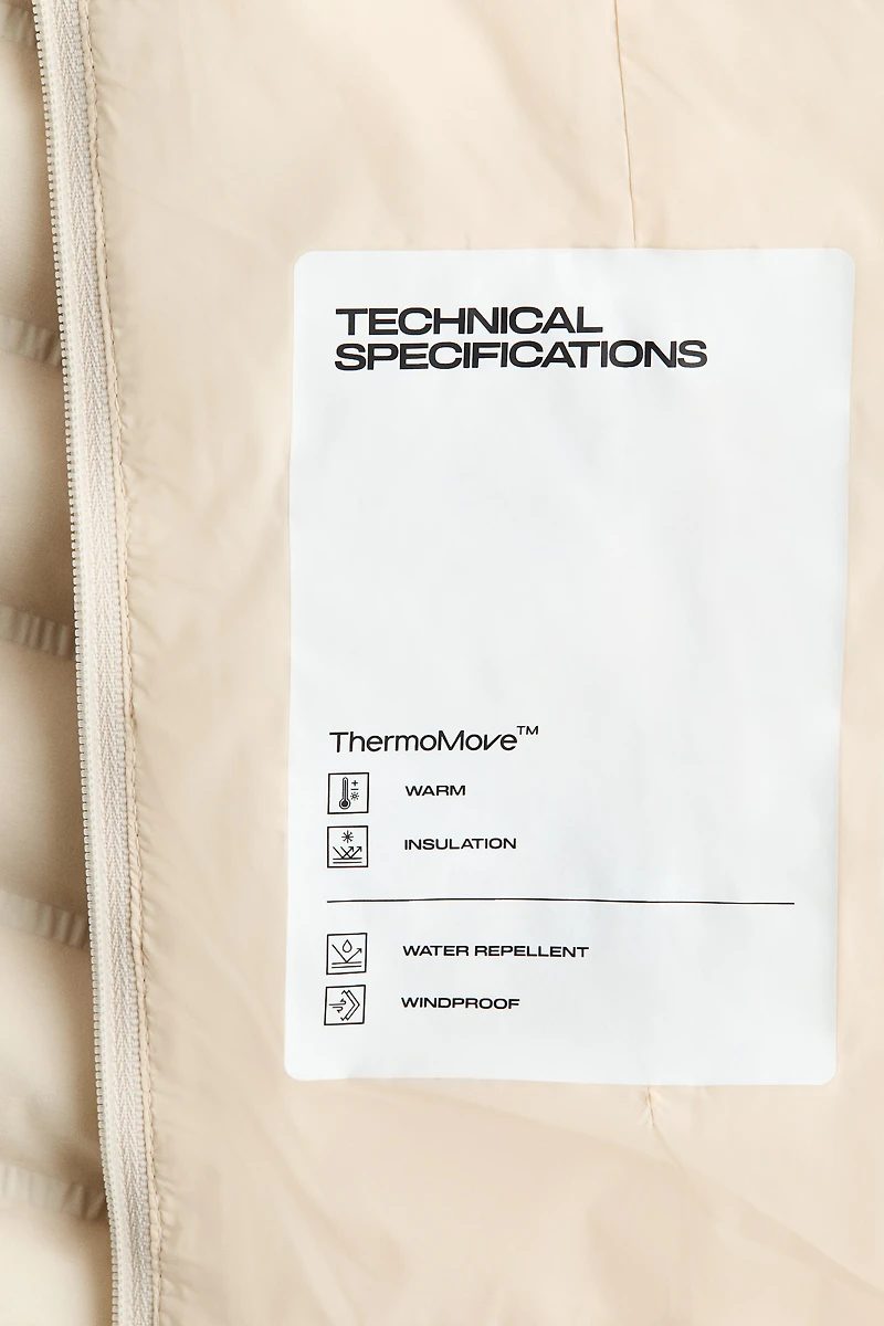 Insulated Jacket with ThermoMove™
