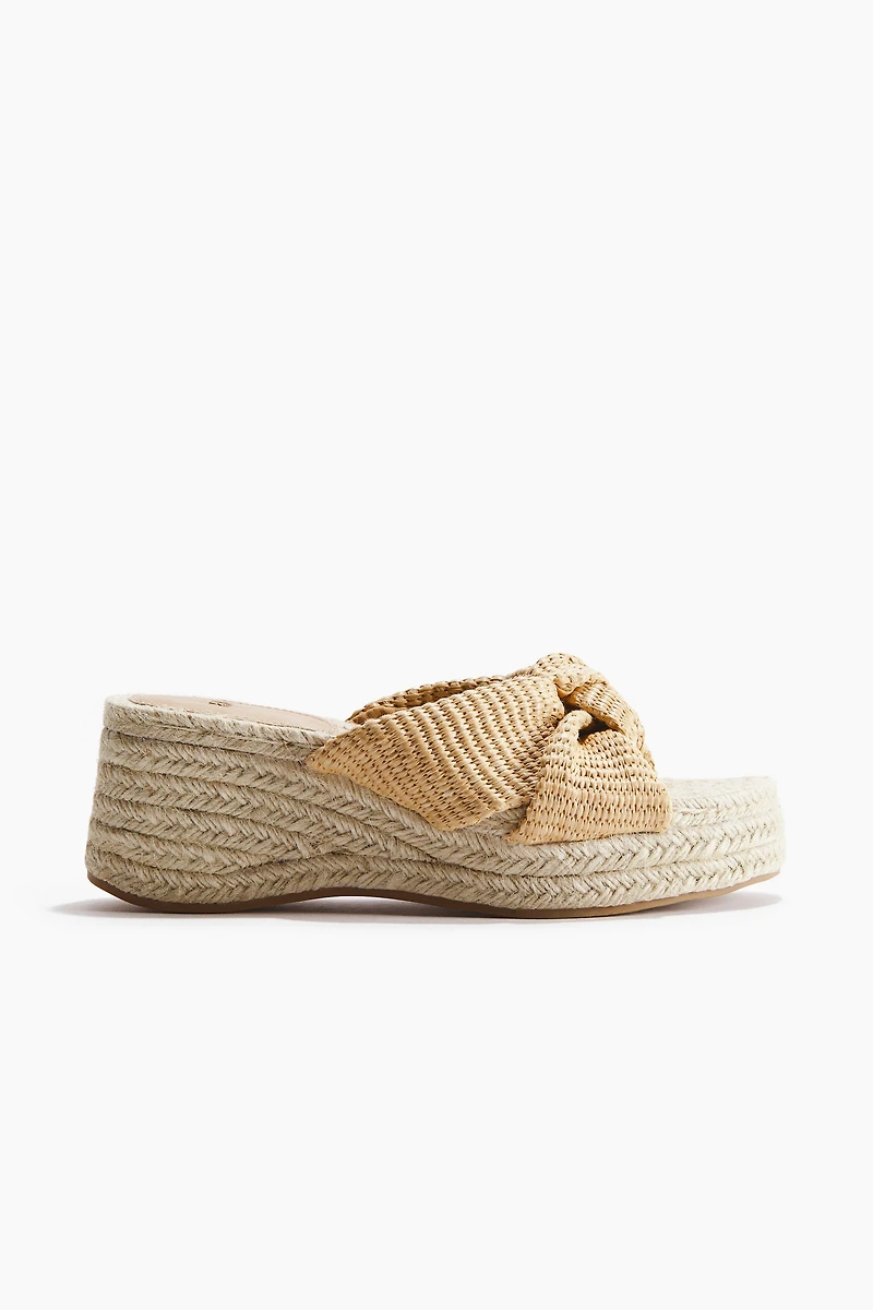 Wedge-Heel Espadrilles
