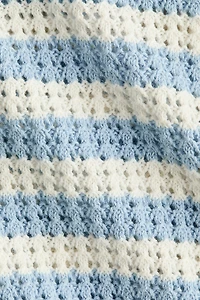 Pointelle-Knit Sweater