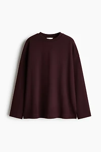 Washed-Look Sweatshirt