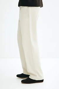 Relaxed-Fit Corduroy Pants