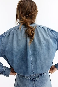 Veste ample en denim
