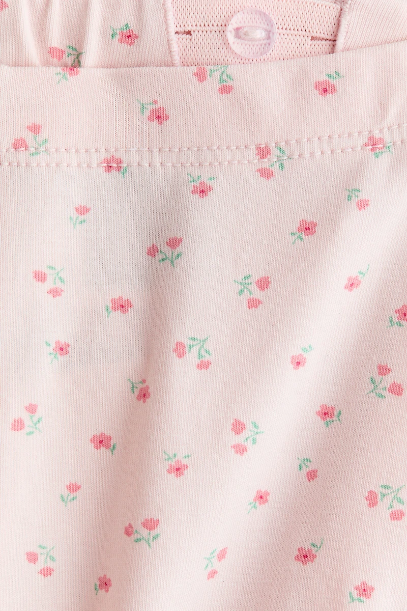 Printed Cotton Leggings