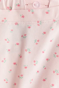 Printed Cotton Leggings