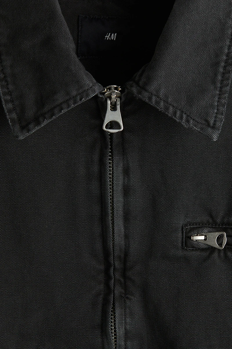 Veste de travail en toile