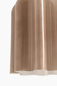 Lampe suspendue en verre