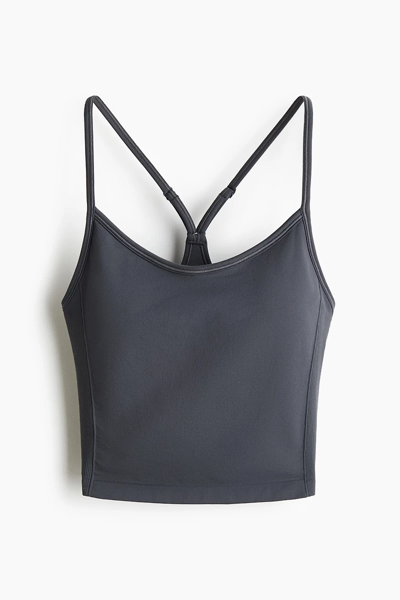 Seamless Sports Top with DryMove™