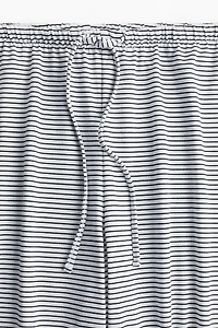 Straight-Leg Drawstring Pants