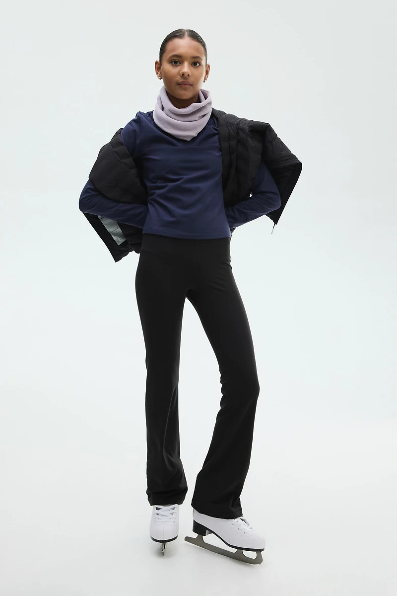 Fleece-Lined Sports Leggings with SoftMove™