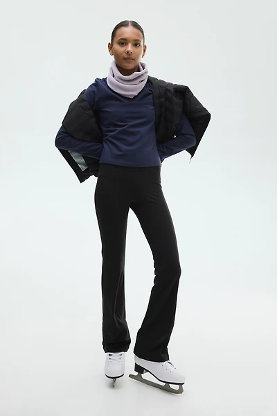 Fleece-Lined Sports Leggings with SoftMove™