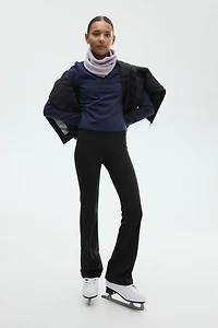 Fleece-Lined Sports Leggings with SoftMove™