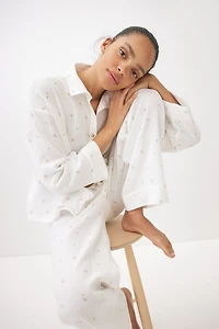 Cotton Muslin Pajamas