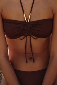 Padded Bandeau Bikini Top