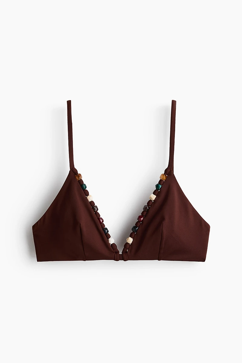 Haut de bikini triangle