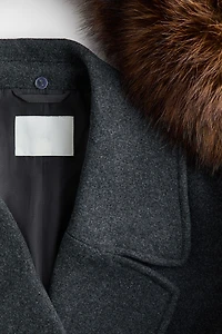 Double-Breasted Coat