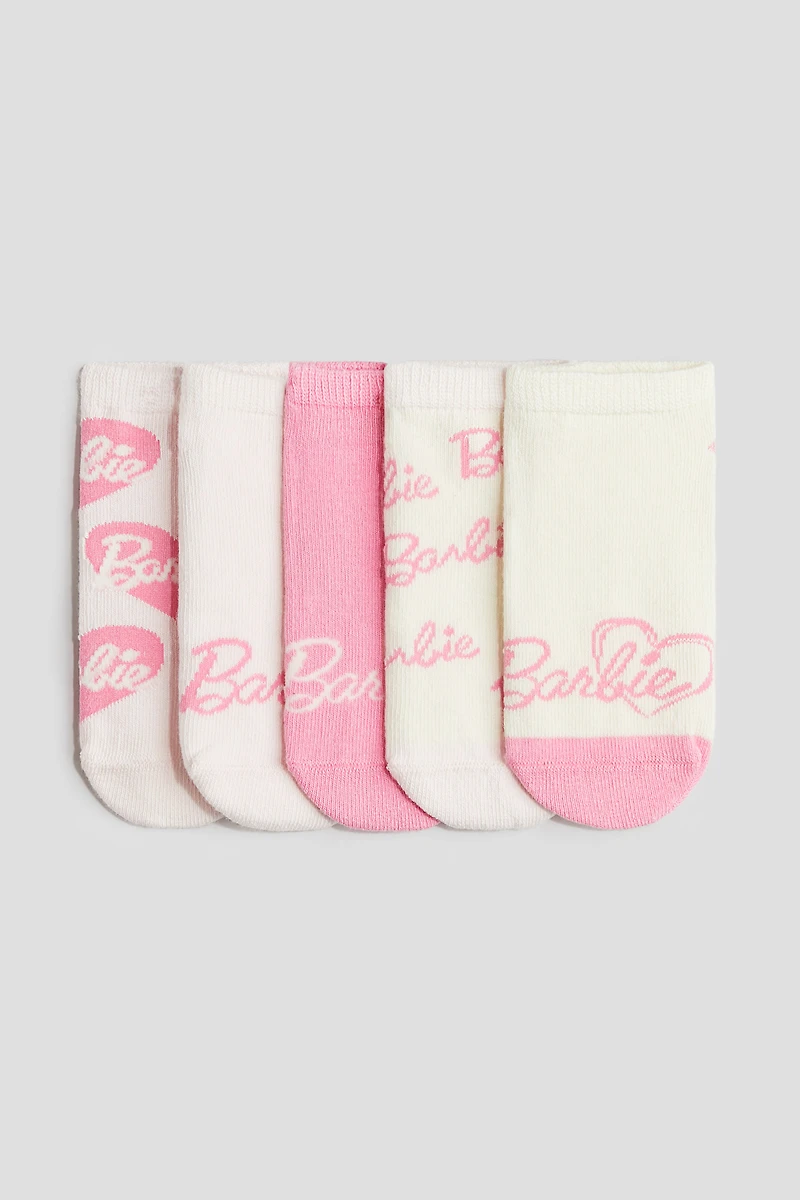 5-pack Ankle Socks