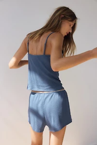 Pointelle Jersey Pajamas