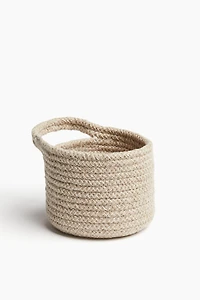 Extra-Small Cotton Storage Basket