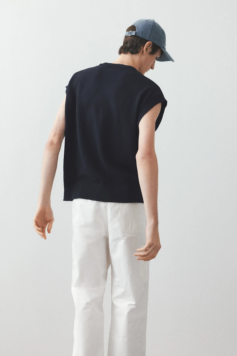 Regular-Fit Sweater Vest